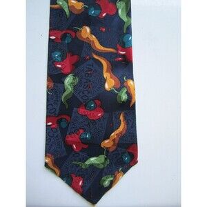 Tabasco Hot Sauce Hot Chili Peppers Tie Necktie Unique FREE SHIPPING